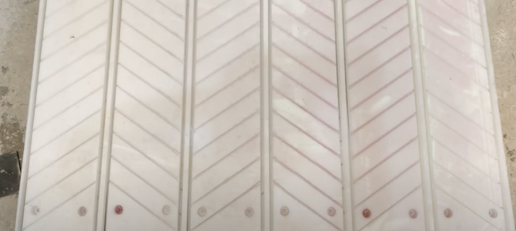 Lavorazione del teflon con Pantografo CNC Multypla ISO20 - AMMA