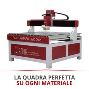 Q12 pantografo cnc pantografi amma Macchine cnc
