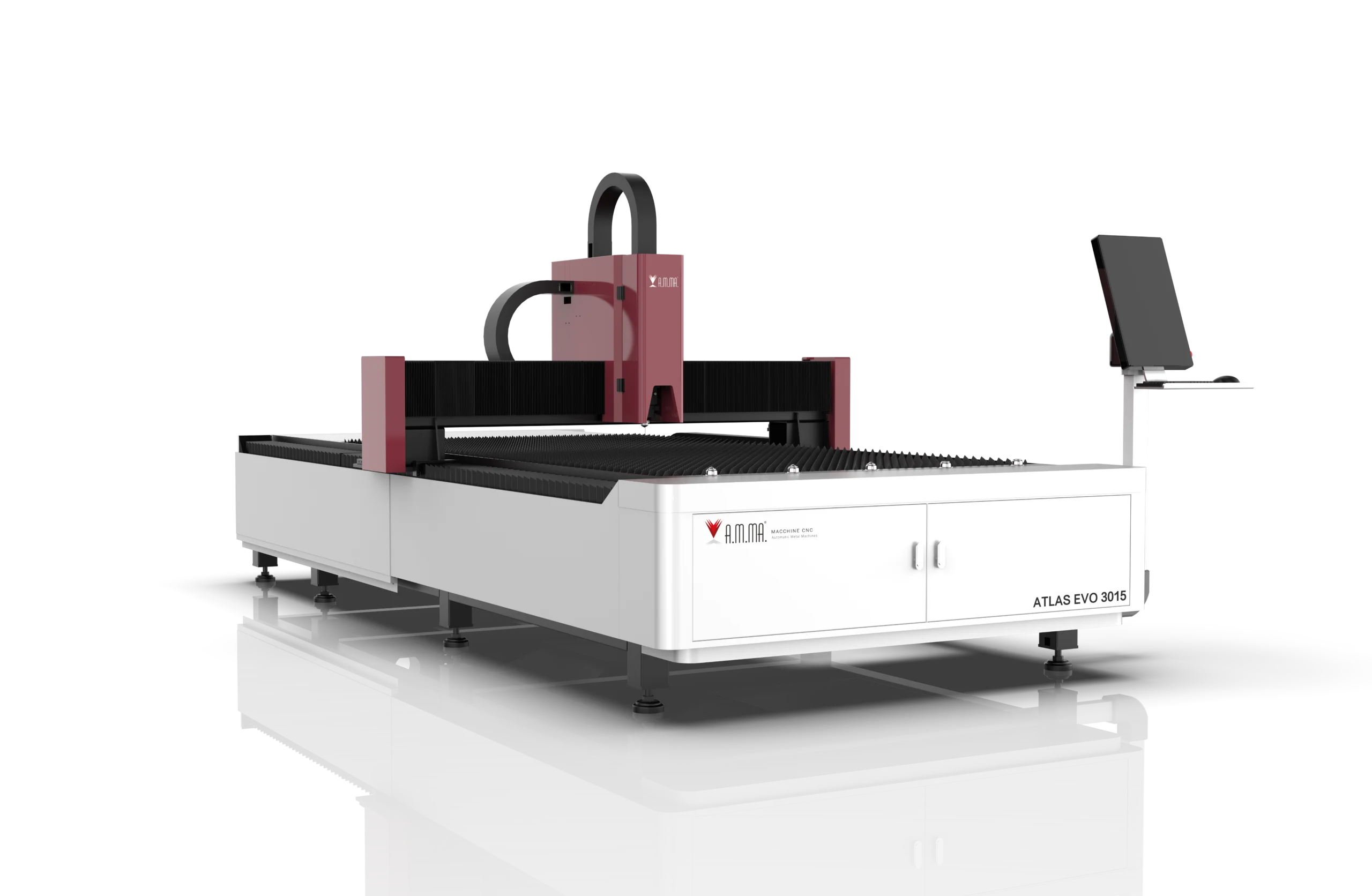 CNC TAGLIO FIBRA ATLAS EVO